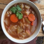 Rainy Day Vegetable Soup